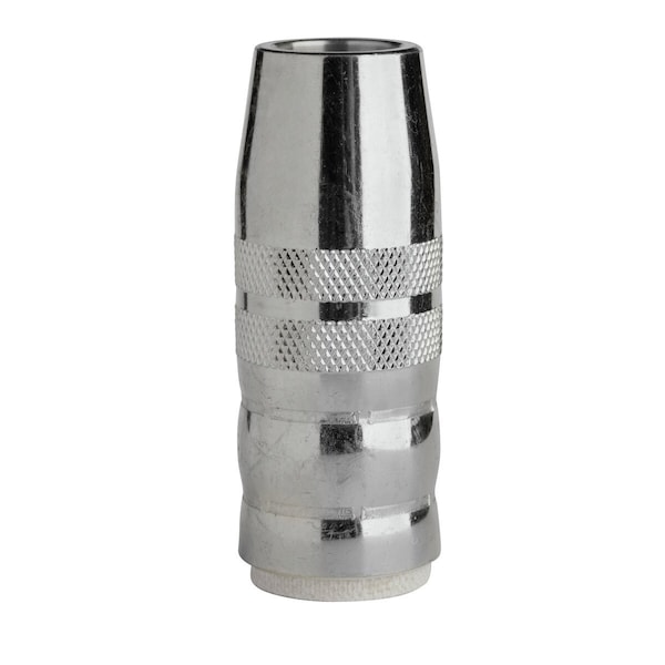 Lincoln Electric Nozzle 550, Thread-On, Flush 3/4 Id KP2743-1-75F-B25 - main