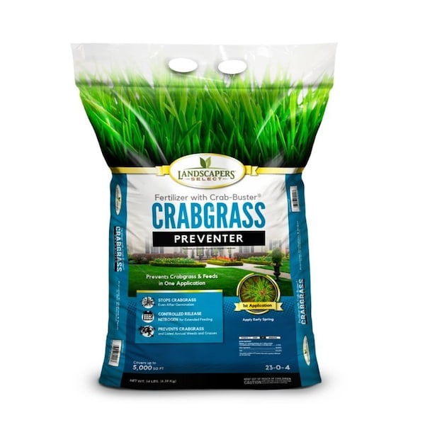 Landscapers Select Crabgrass Killer Plus Fertilizer - 5,000 Sq Ft Coverage 7615347 - main