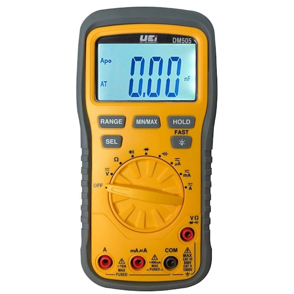 Homewardbound AC to DC Digital Multimeter - 1000V HO3870737 - main