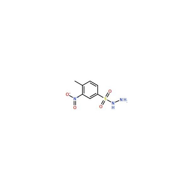 Ak Scientific 4-Methyl-3-nitrobenzenesulfonohydrazide (250mg), CAS 53516-94-2 V6474-250mg - main