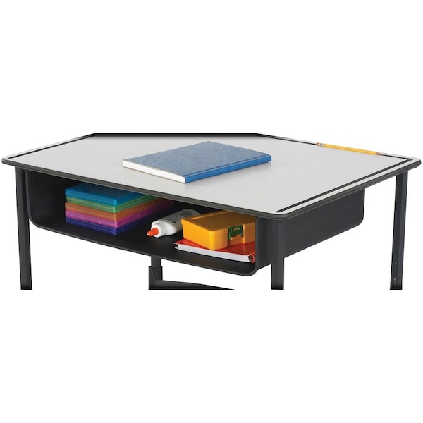 Safco Book Box for AlphaBetter Desk 1212BL - main