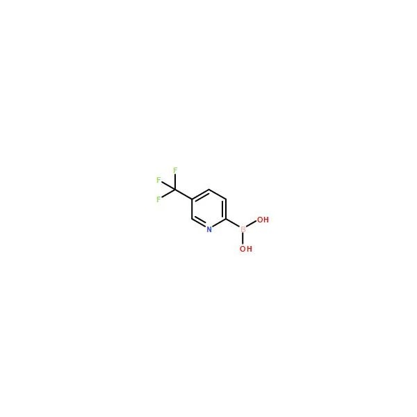 Ak Scientific 5-(Trifluoromethyl)pyridine-2-boronic acid (250mg), CAS 1162257-58-0 X1646-250mg - main