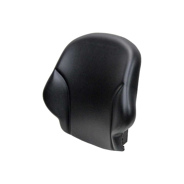 Uni Pro Backrest Cushion, Fits 136 or Grammer 5X1 Seat, Black Vinyl 8151 - main