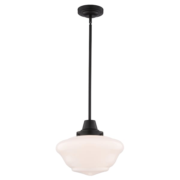 Vaxcel Eastgate 1-Light Pendant, Black P0453 - main