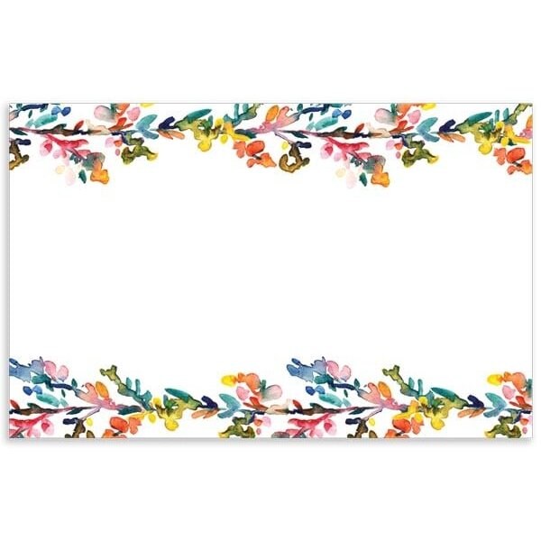 Nashville Wraps Watercolor Branches Enclosure Card, 3.5x2.25, 50PK AC7160 - main