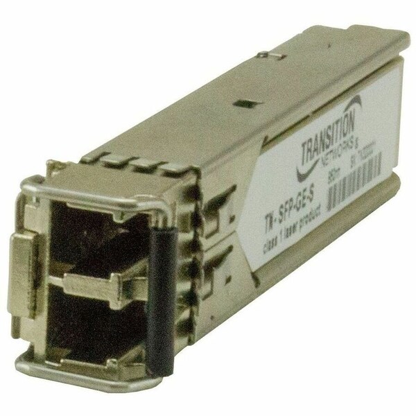 Transition Networks TN-SFP-GE-S SFP (mini-GBIC) Module - 1 x LC Duplex 1000Base-SX Network TN-SFP-GE-S - main