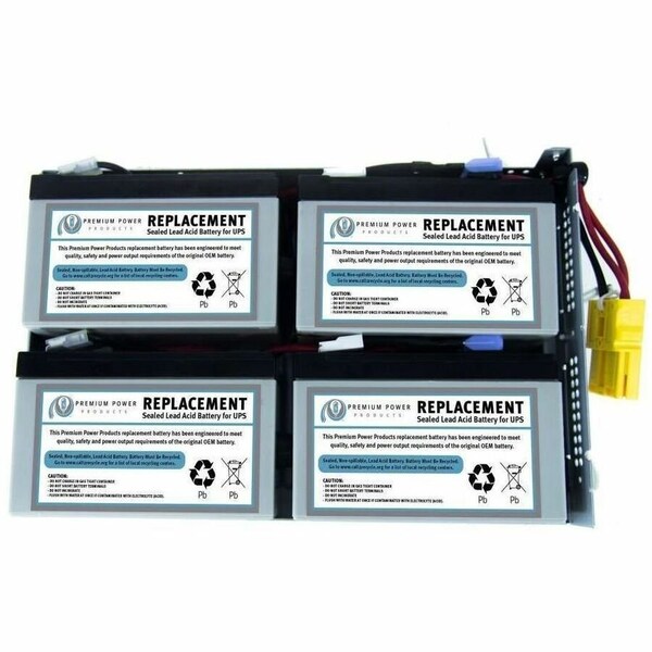 Premium Power UPS Replacement Battery Cartridge APCRBC133 APCRBC133-ER - main