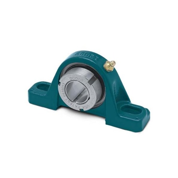 Dodge Industrial Grip Tight Adapter Ball Bearings, GT Normal Duty 2-Bolt Pillow Block Unit w/o Adapter Sleeve&Lock 129151 P2B-GT-010 - main