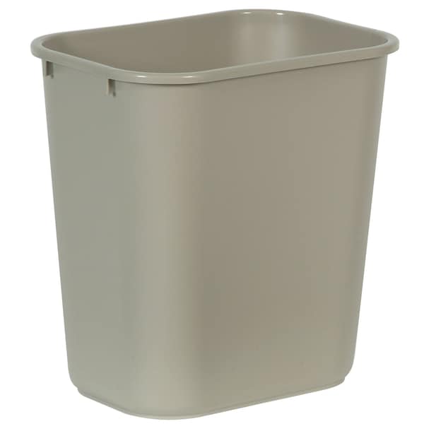 Rubbermaid Commercial WASTEBASKET MEDIUM SMFG295600BEIG - main
