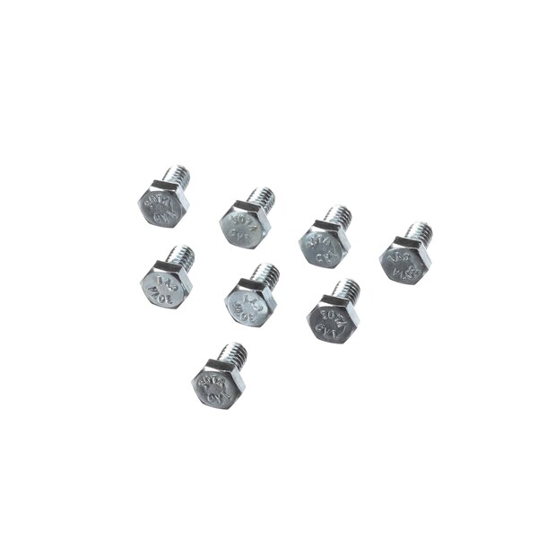 Hestan Commercial Screw, Hex Head, 1/4-20 x 1/2in, 8PK 13303 - main