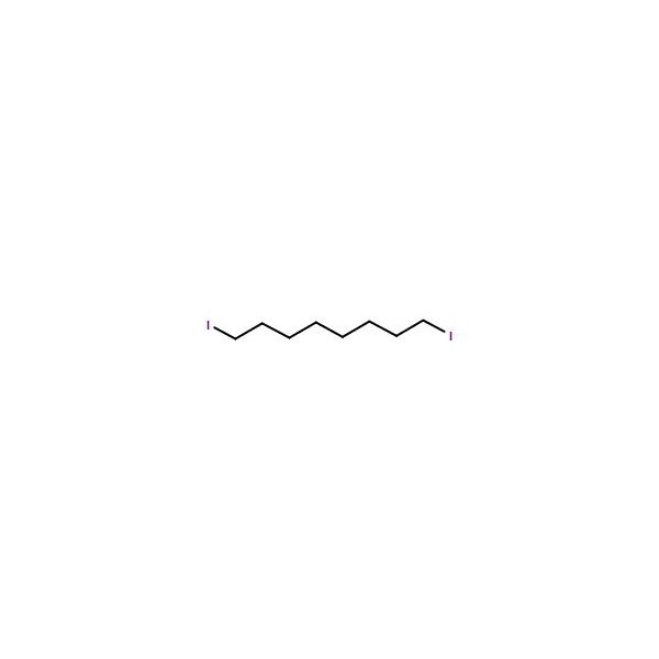 Ak Scientific 1, 8-Diiodooctane, stabilized with Copper (5g), CAS 24772-63-2 4683AL-5g - main