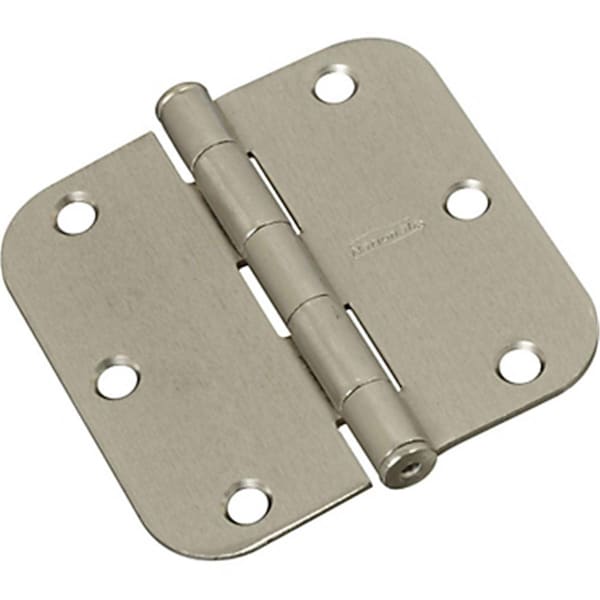 National Hardware 830328 3.5In 5/8R Door H N830328, 3PK 7173859 - main