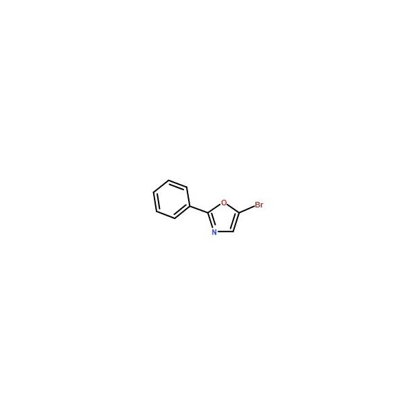 Ak Scientific 5-Bromo-2-phenyloxazole (5g), CAS 92629-11-3 Y6510-5g - main