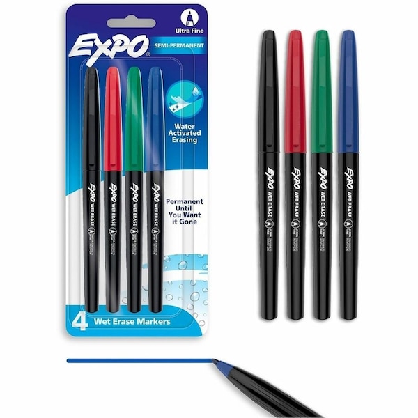 Expo Wet Erase Marker Set 2134341A - main