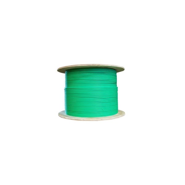 Cable Wholesale Bulk Dual Cat6 and Dual RG6U Quad Shield with Green Outer Jacket, Spool, 500 foot 14X4-161NF - main