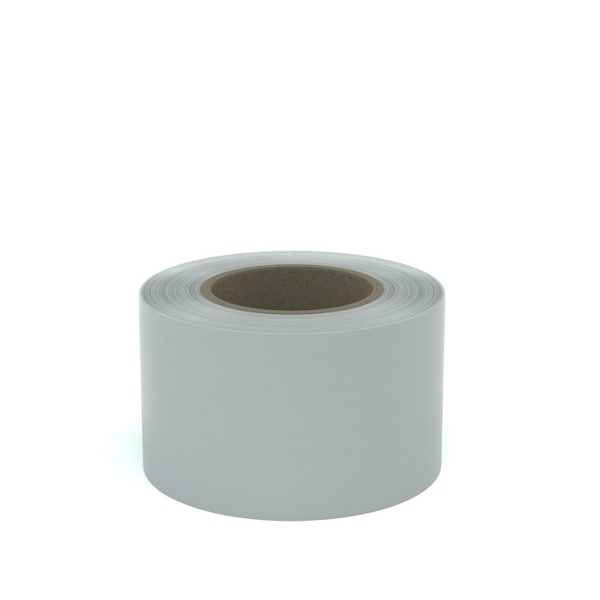 Creative Safety Supply Elasticized Vinyl film, 3 in W., 108 ft L., 4 mil Thickness V308 - main