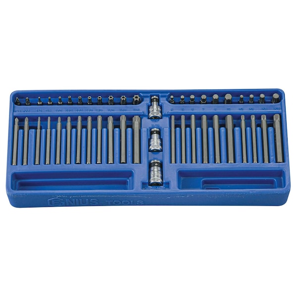 Genius Tools 47 Piece Screwdriver Bit Set SB-247M - main