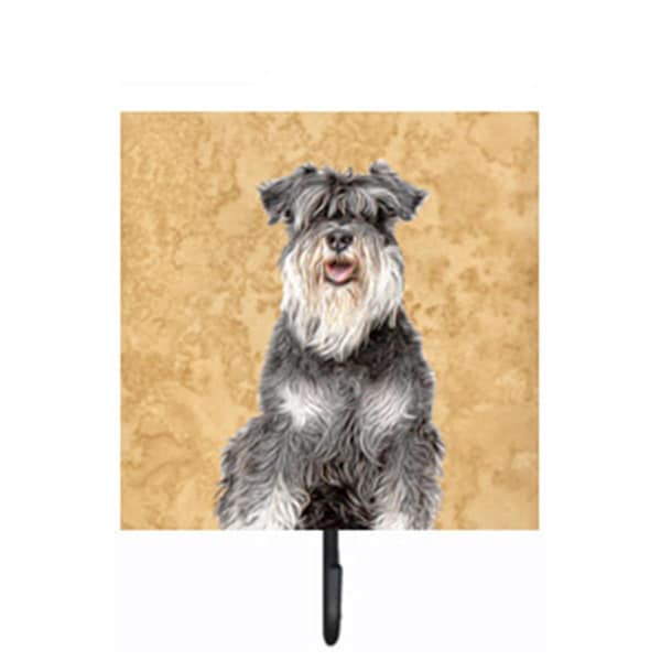 Carolines Treasures Schnauzer Leash or Key Holder KJ1228SH4 - main