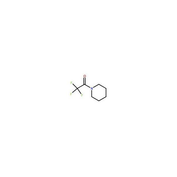 Ak Scientific 1-Trifluoroacetyl piperidine (1g), CAS 340-07-8 5159AJ-1g - main