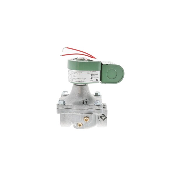 Asco 1 in. 120V N/C GAS VLV1/2# MAX K3A462V - main