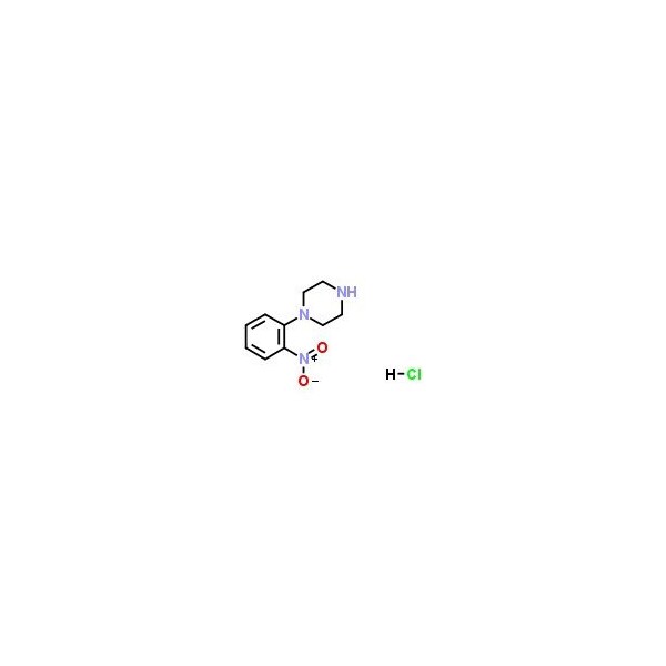 Ak Scientific 1-(2-Nitrophenyl)piperazine hydrochloride (25g), CAS 6270-12-8 B068-25g - main