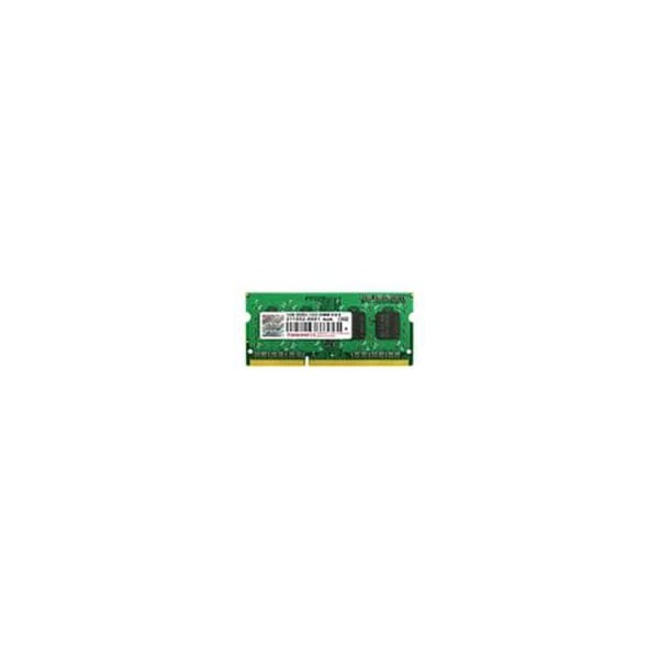 Transcend Information Transcend 1GB DDR3 SDRAM Memory Module - 1GB - 1333MHz Non-ECC - DDR3 SDRAM - 204-pin SoDIMM TS128MSK64V3U - main