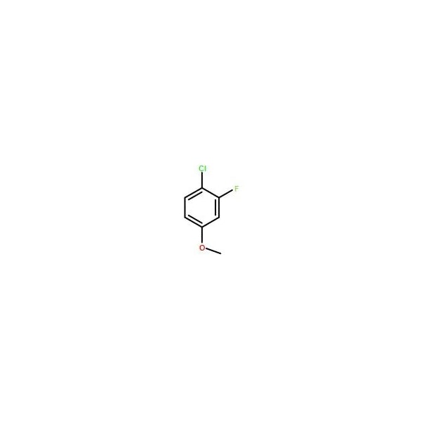 Ak Scientific 4-Chloro-3-fluoroanisole (100g), CAS 501-29-1 X2239-100g - main
