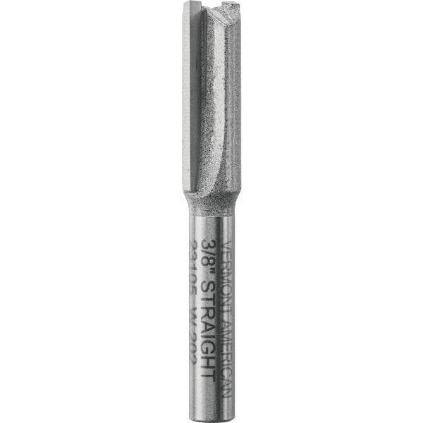 Vermont American Carbide Tip 3/8'' Straight Bit 23105 - main