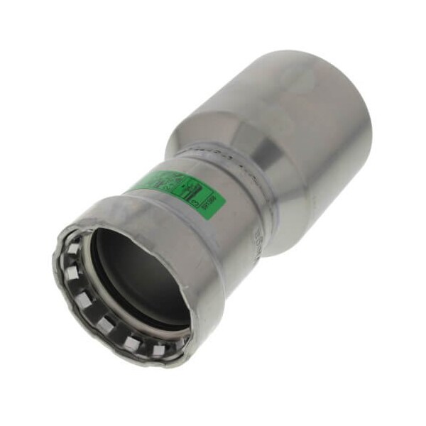 Viega MegaPress reducer FTG IPS 2 P 1.25 carbon steel zinc-nickel coating 26040 - main