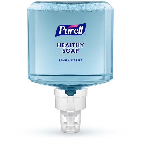 Purell Hand Soap, Series ES8, 1,200 mL, Foam, Fragrance Free, Requires Dispenser, 2 PK 7772-02 - main