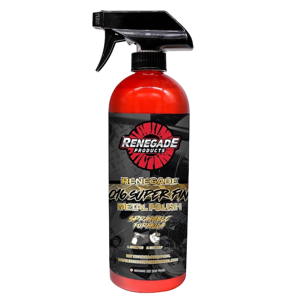 Renegade Products Usa Q16 Super Fine Sprayable Metal Polish 24 Oz. LFGRPCLRQ16SF24OZ - main