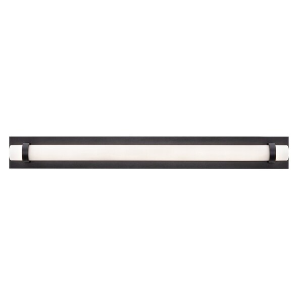 Afx Miami - LED Vanity - 36in - Black MIAV3604LAJUDBK - main