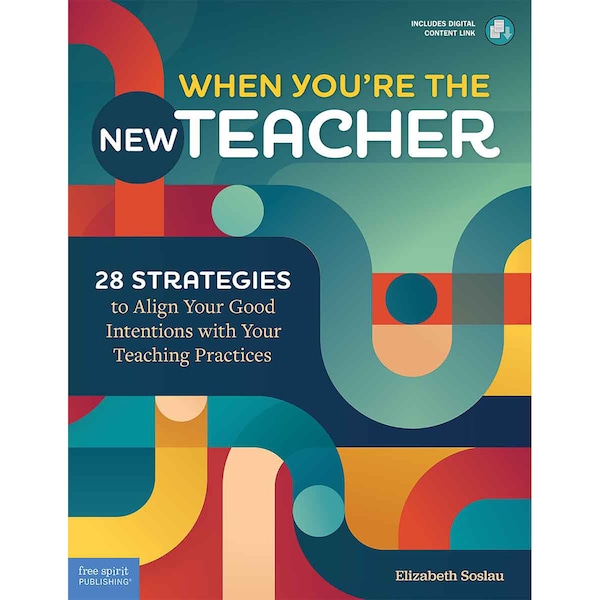 Free Spirit Publishing When You're the New Teacher: 28 Strategies Book 145567 - main
