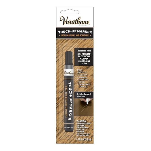 Varathane Wood Stain Touch-Up Marker, Golden Oak/Provincial/Golden Mahogany, 0.33 oz 396674 - main