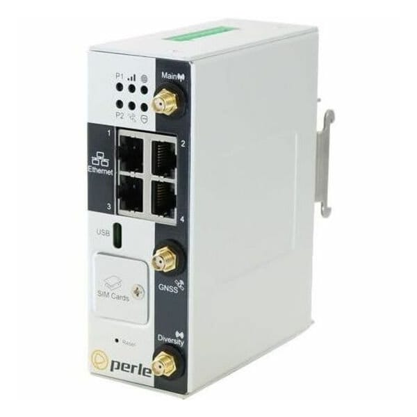 Perle Systems Perle 2 SIM Cellular, Ethernet Wireless Router 08000020 - main