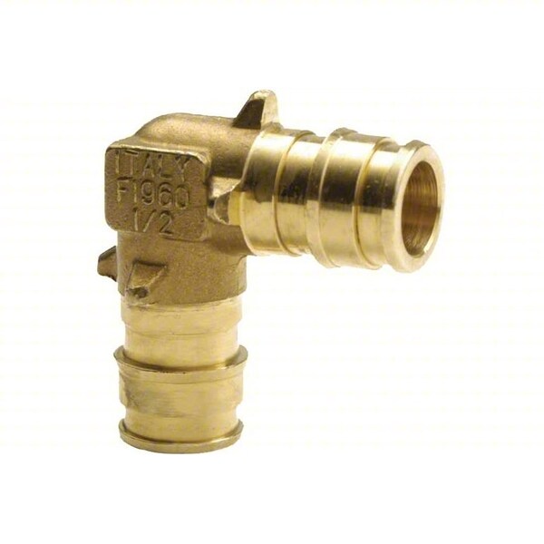 Uponor Elbow, Brass, Barbed 1/2", Barbed 1/2" LF4710500 - main