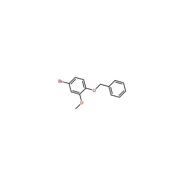 Ak Scientific 1-(Benzyloxy)-4-bromo-2-methoxybenzene (5g), CAS 63057-72-7 V6997-5g - main