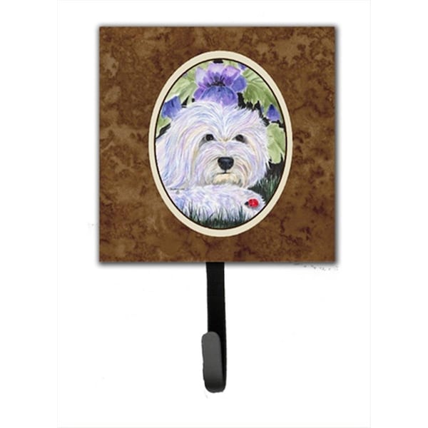 Carolines Treasures Coton De Tulear Leash Holder Or Key Hook SS8349SH4 - main