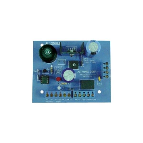 Altronix Power Supply 2Out 12Dc Or 24Dc at 1A AL125ULB - main