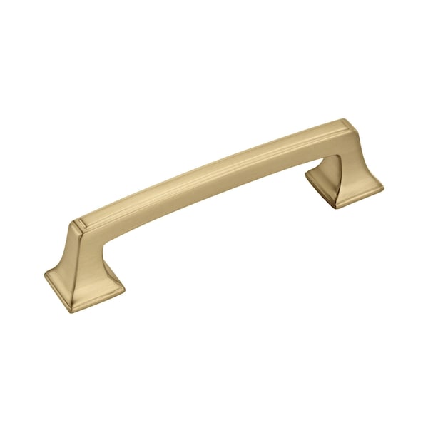 Amerock Mulholland 3-3/4 in 96 mm Center-to-Center Champagne Bronze Cabinet Pull BP53031CZ - main