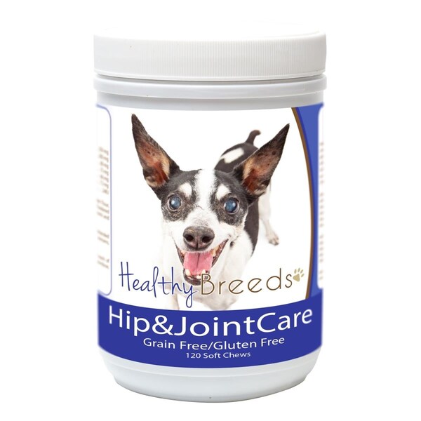 Pamperedpets Rat Terrier Hip & Joint Care, 120 Count PA3500835 - main