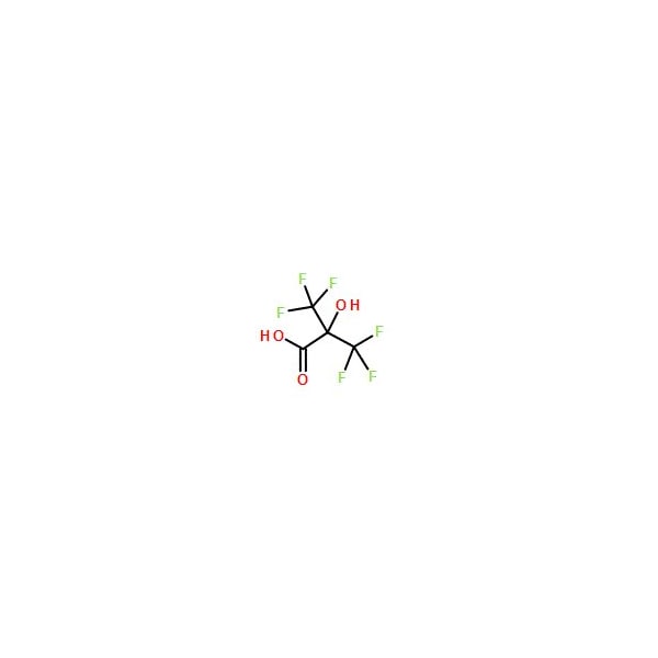 Ak Scientific 3, 3, 3-Trifluoro-2-hydroxy-2-(trifluoromethyl)propionic Acid (5g), CAS 662-22-6 7614AE-5g - main