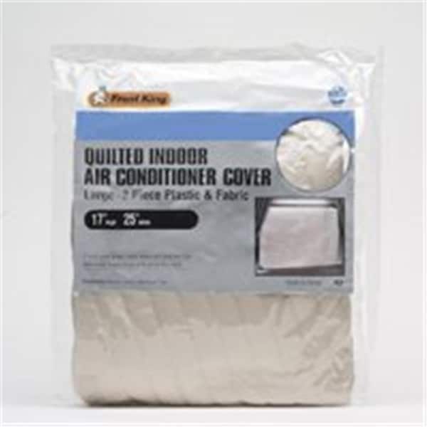 Thermwell Products Air Conditioner Cover Indoor Quilted - 20 x 28 In. TH386331 - main