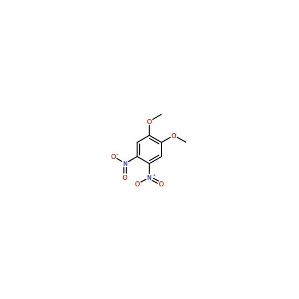 Ak Scientific 1, 2-Dimethoxy-4, 5-dinitrobenzene (1g), CAS 3395-03-7 4024AB-1g - main