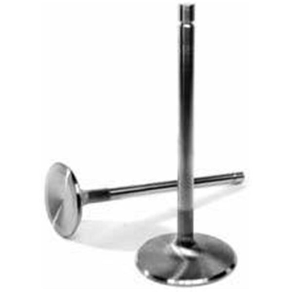 Manley 11539-8 Small Block Chevy Severe Duty Pro-Flo 1.600 in. Exhaust Valves, 8PK MAN11539-8 - main