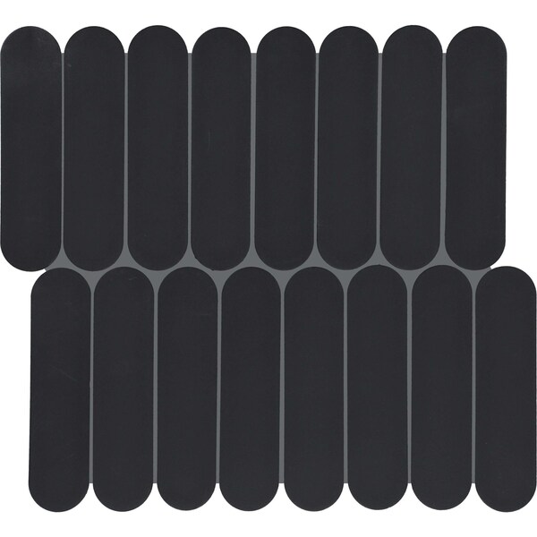 Daltile Artefino Element 1-1/2 in. x 6 in. Capsule Mosaic 10.00 SQFT Per Carton, 10PK AR3611/26CAPMMT - main