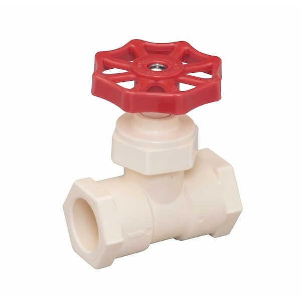 B & K Cpvc Stop Valve 3/4" VSVCPVE4B - main