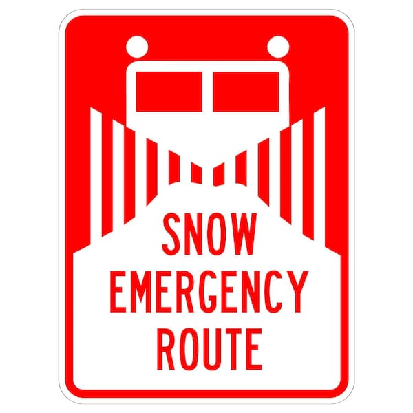 Sign Solutions Usa Traffic Sign, 18 in Width, Aluminum Sign, Vertical Rectangle DCS12DWT1824CUS00082 - main