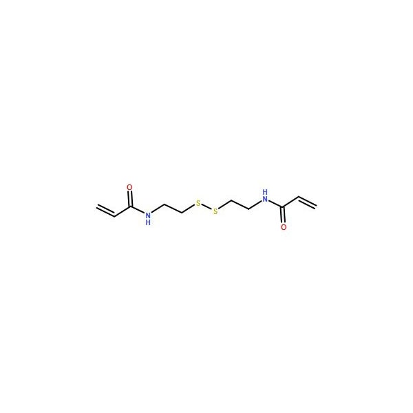 Ak Scientific N, N'-Bis(acryloyl)cystamine (5g), CAS 60984-57-8 9788AJ-5g - main
