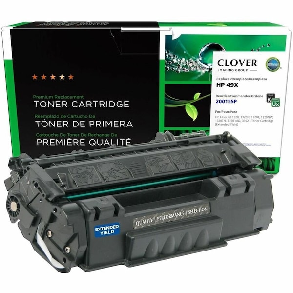 Clover Imaging Group Imaging Remanufactured Extended Yield Toner Cartridge 200155P - main